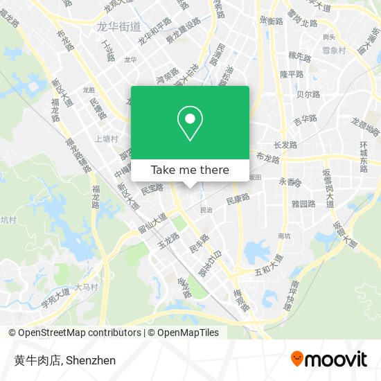 黄牛肉店 map