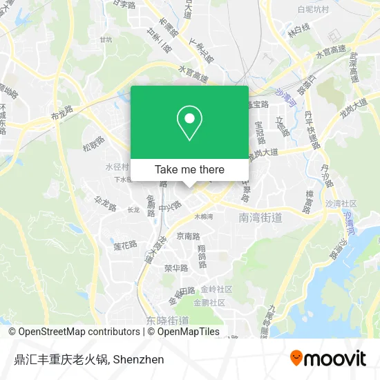 鼎汇丰重庆老火锅 map