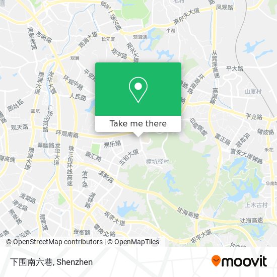 下围南六巷 map