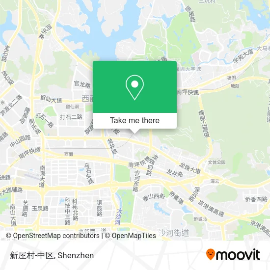 新屋村-中区 map