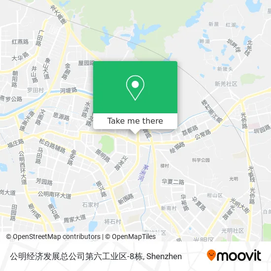 公明经济发展总公司第六工业区-8栋 map