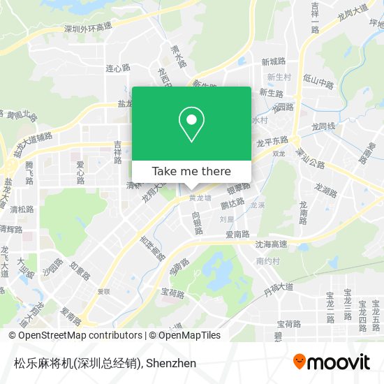松乐麻将机(深圳总经销) map