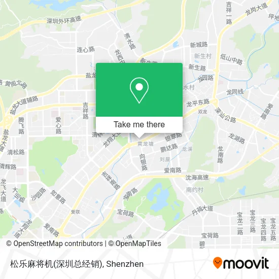 松乐麻将机(深圳总经销) map