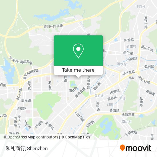 和礼商行 map