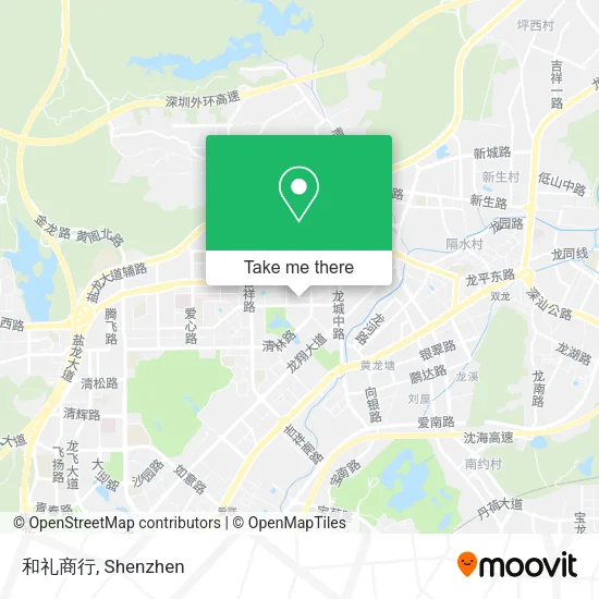 和礼商行 map