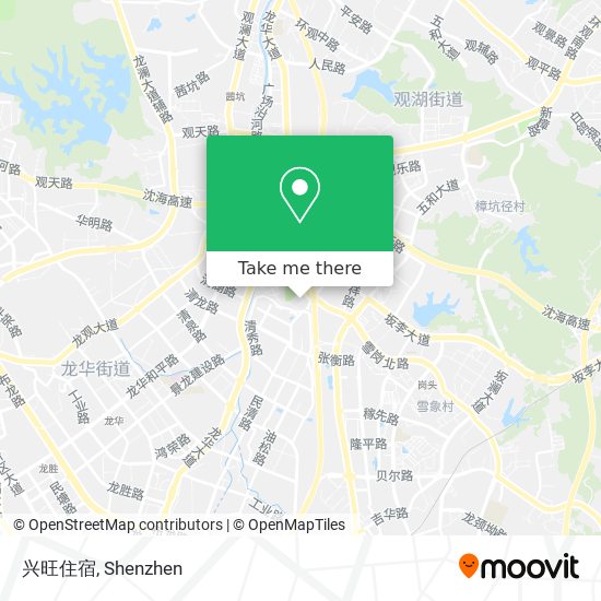 兴旺住宿 map