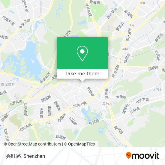 兴旺路 map