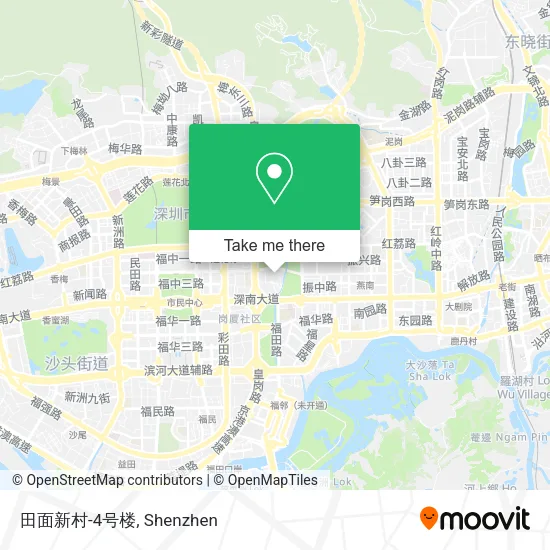 田面新村-4号楼 map