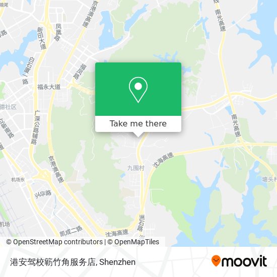 港安驾校簕竹角服务店 map