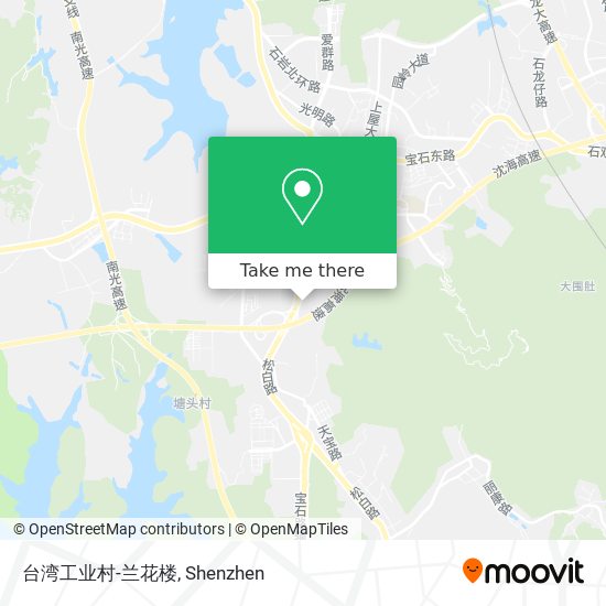 台湾工业村-兰花楼 map