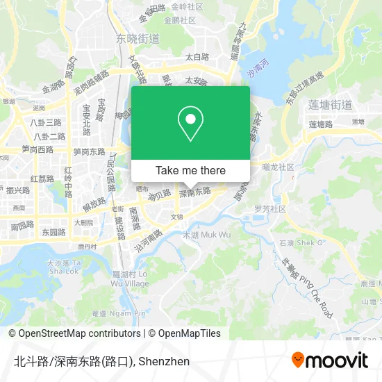 北斗路/深南东路(路口) map