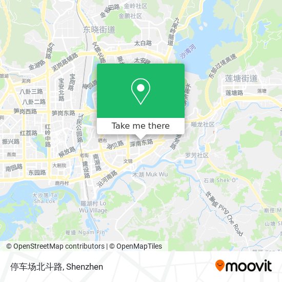 停车场北斗路 map