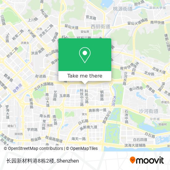 长园新材料港8栋2楼 map