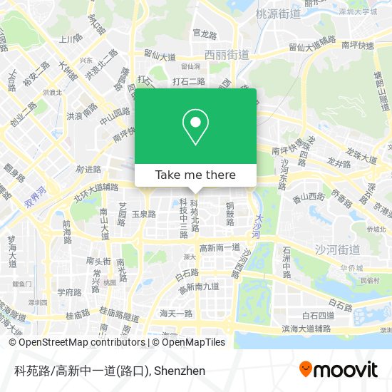 科苑路/高新中一道(路口) map