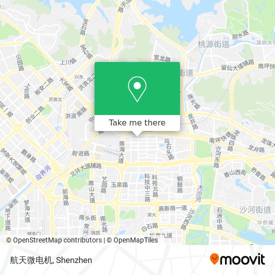 航天微电机 map