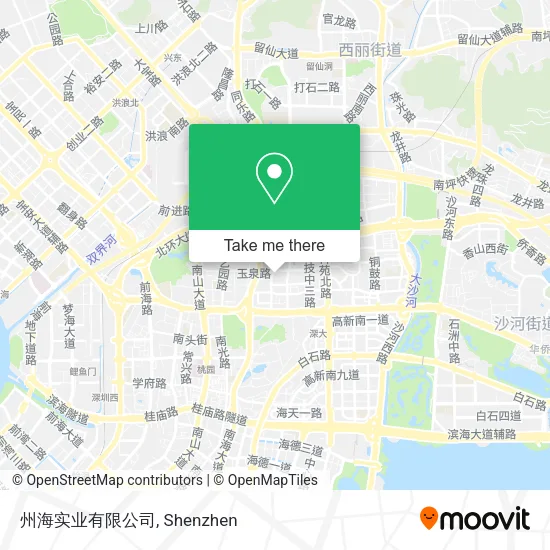 州海实业有限公司 map