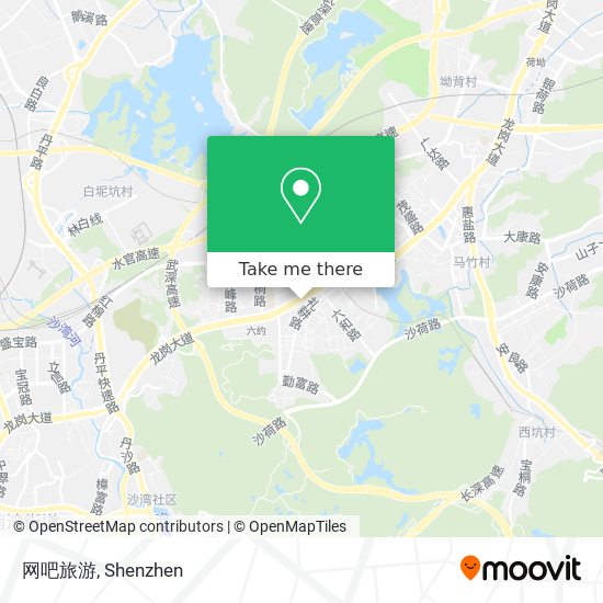 网吧旅游 map