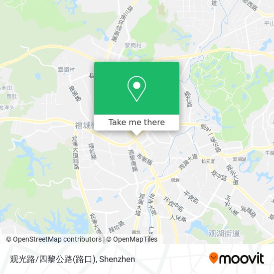 观光路/四黎公路(路口) map