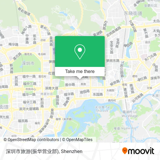 深圳市旅游(振华营业部) map