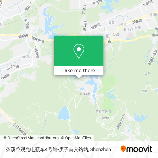 茶溪谷观光电瓶车4号站-庚子首义馆站 map