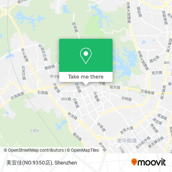 美宜佳(NO.9350店) map