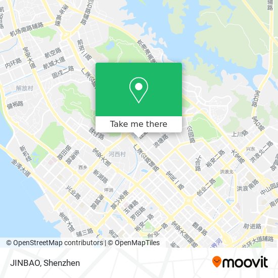 JINBAO map
