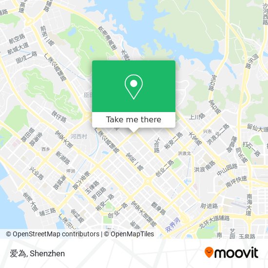 爱為 map
