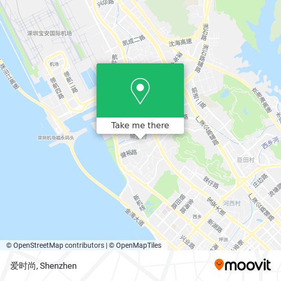爱时尚 map