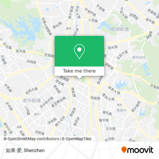如果·爱 map