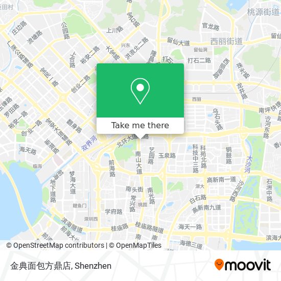 金典面包方鼎店 map