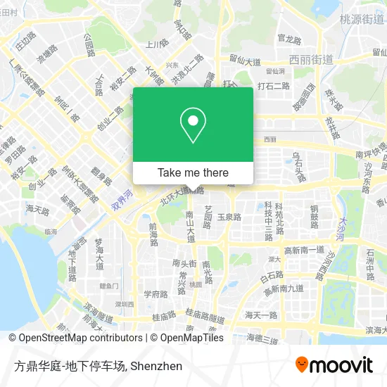 方鼎华庭-地下停车场 map