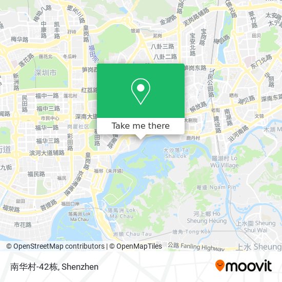 南华村-42栋 map