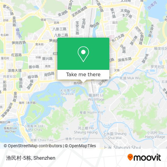 渔民村-5栋 map