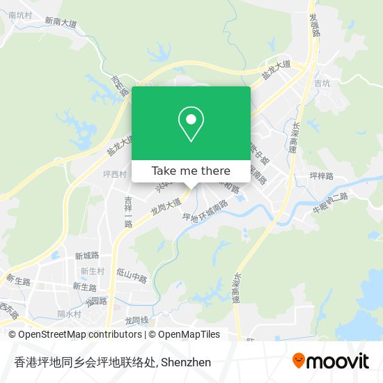 香港坪地同乡会坪地联络处 map