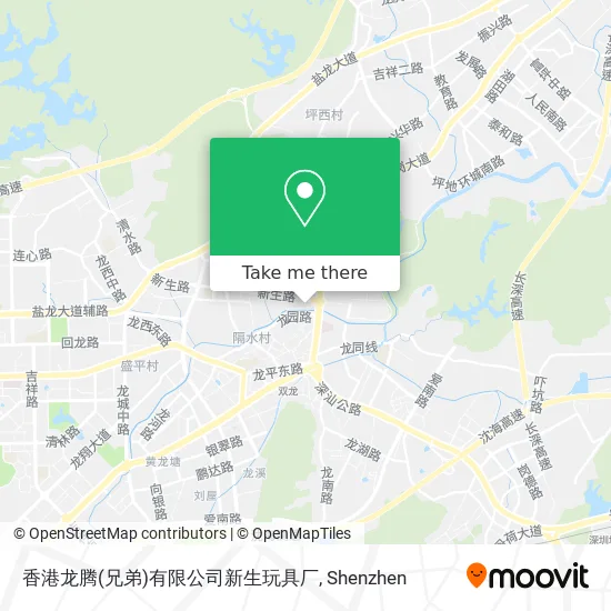 香港龙腾(兄弟)有限公司新生玩具厂 map
