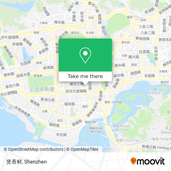 煲香鲜 map