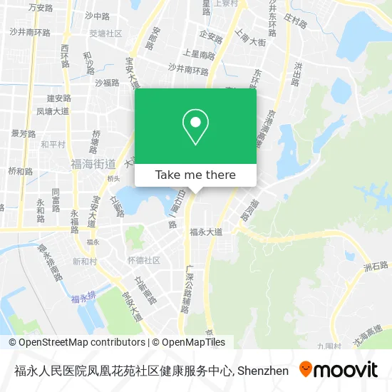 福永人民医院凤凰花苑社区健康服务中心 map