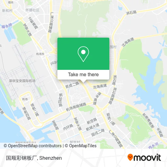 国顺彩钢板厂 map