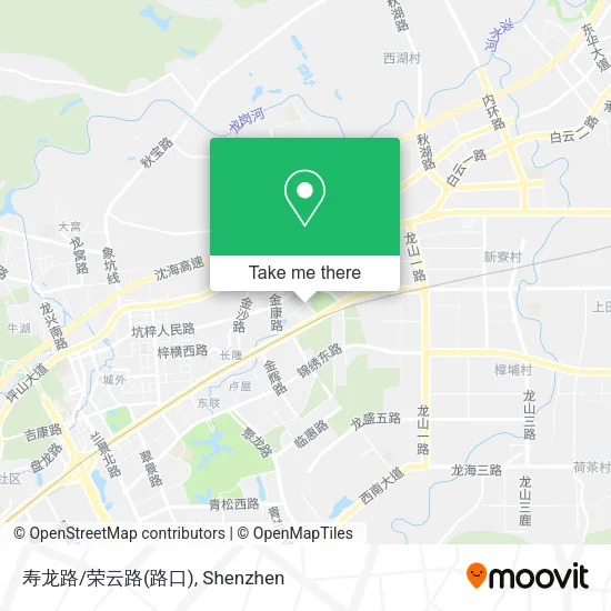 寿龙路/荣云路(路口) map