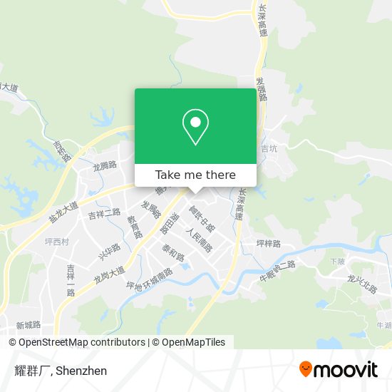 耀群厂 map