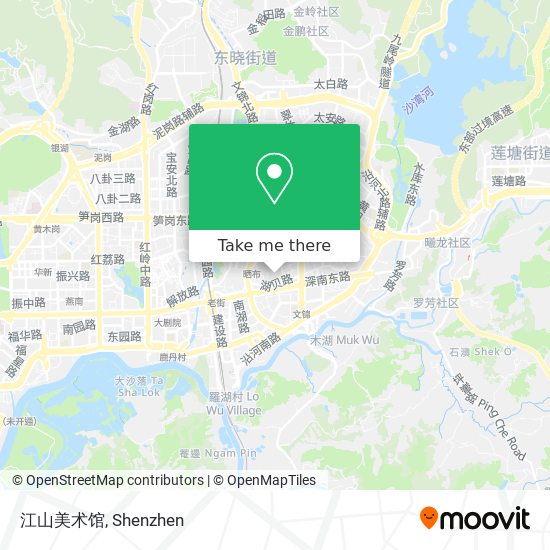 江山美术馆 map