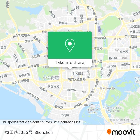 益田路5055号 map