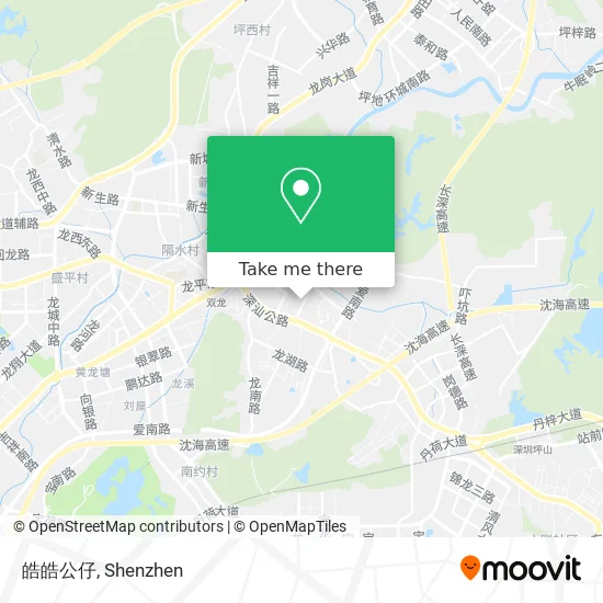 皓皓公仔 map
