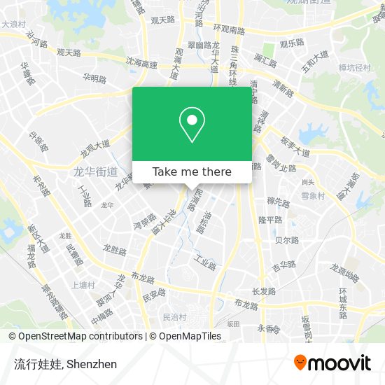 流行娃娃 map