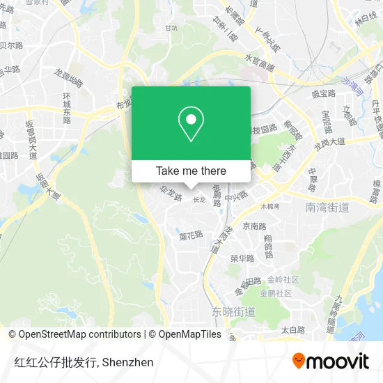红红公仔批发行 map