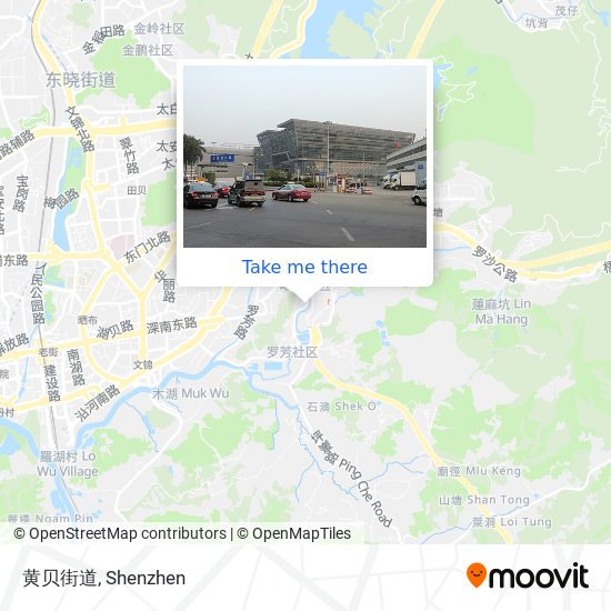 黄贝街道 map