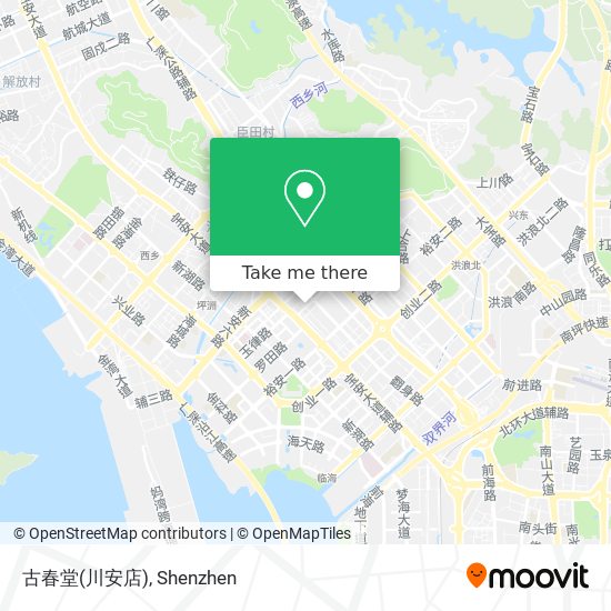古春堂(川安店) map