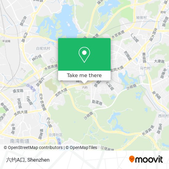 六约A口 map