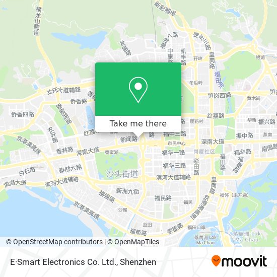 E·Smart Electronics Co. Ltd. map