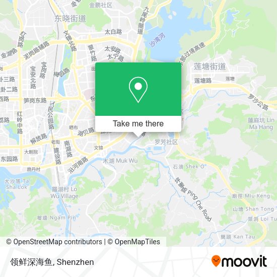 领鲜深海鱼 map
